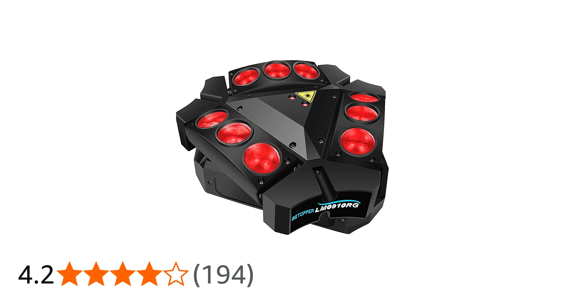 Amazon.co.jp: BETOPPER ムービングヘッドライト 舞台照明 LEDステージ