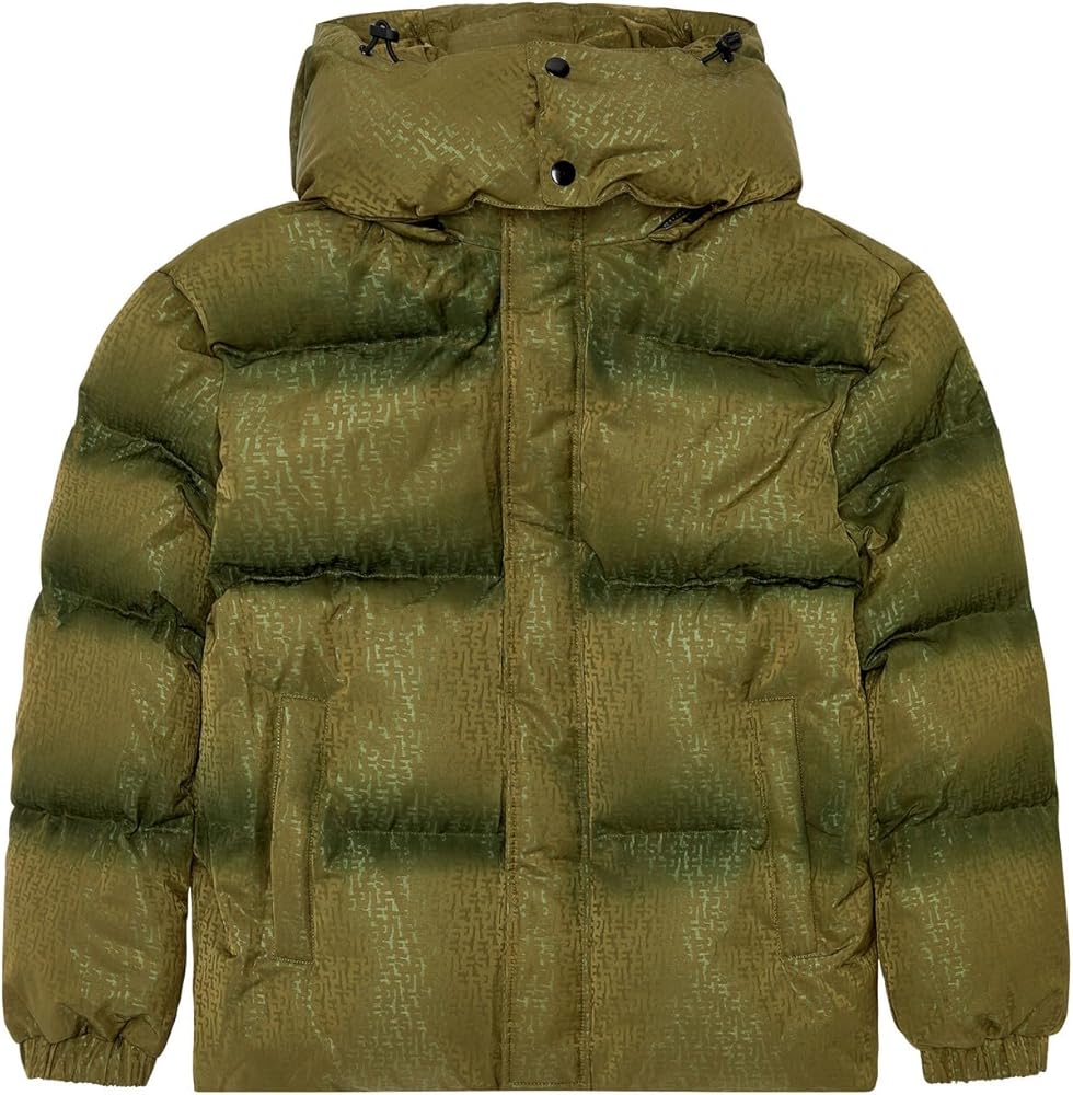 Amazon.co.jp: [ディーゼル] メンズ ウィンタージャケット モノグラム