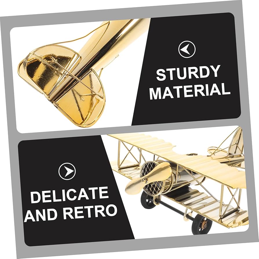 Amazon.co.jp: Zerodeko 飛行機モデル ジェット ビンテージ プロペラ