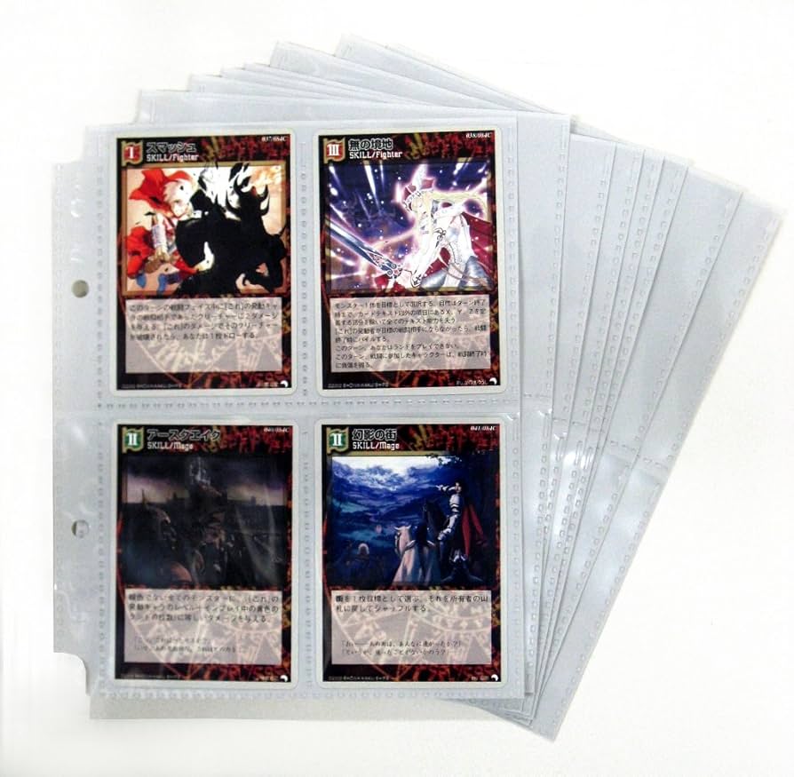 Amazon | エポック社 両面ポケットシート 8ポケット | トレカ 通販