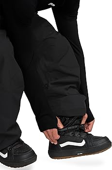 Amazon.com: Volcom Men's NWRK Baggy Snowboard Pant – 10K
