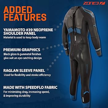 Amazon | ZONE3 ゾーンスリー ウェットスーツ トライアスロン メンズ