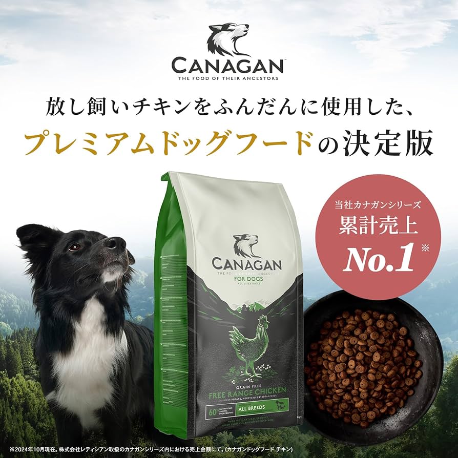 Amazon.co.jp: カナガン ドッグフード チキン (2kg) ドライフード 全犬