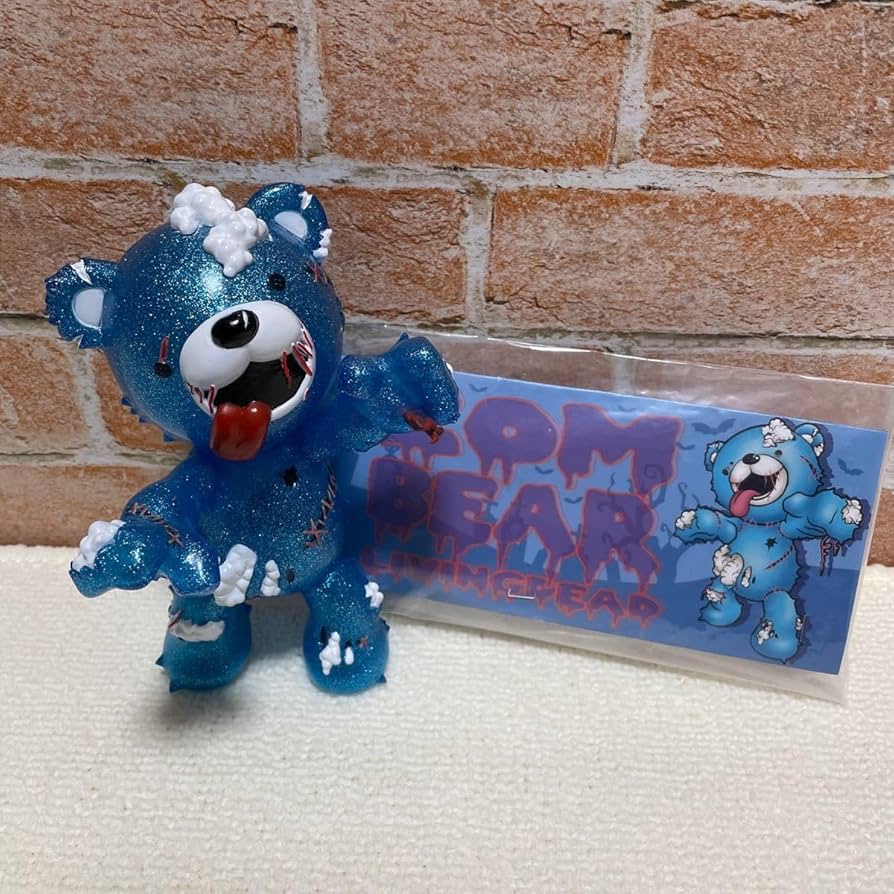 Amazon.co.jp: ZOM BEAR ゾンベアー ソフビ ArtStudio SHOT : ホーム