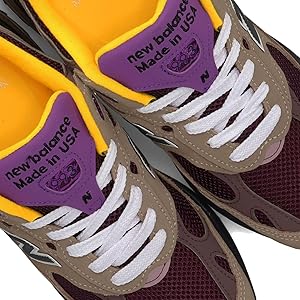 Amazon | [ニューバランス] スニーカー Dワイズ 993 MADE IN USA