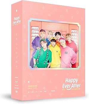 Amazon.co.jp: BTS 4th MUSTER-Happy Ever After DVD(輸入盤) : BTS: DVD