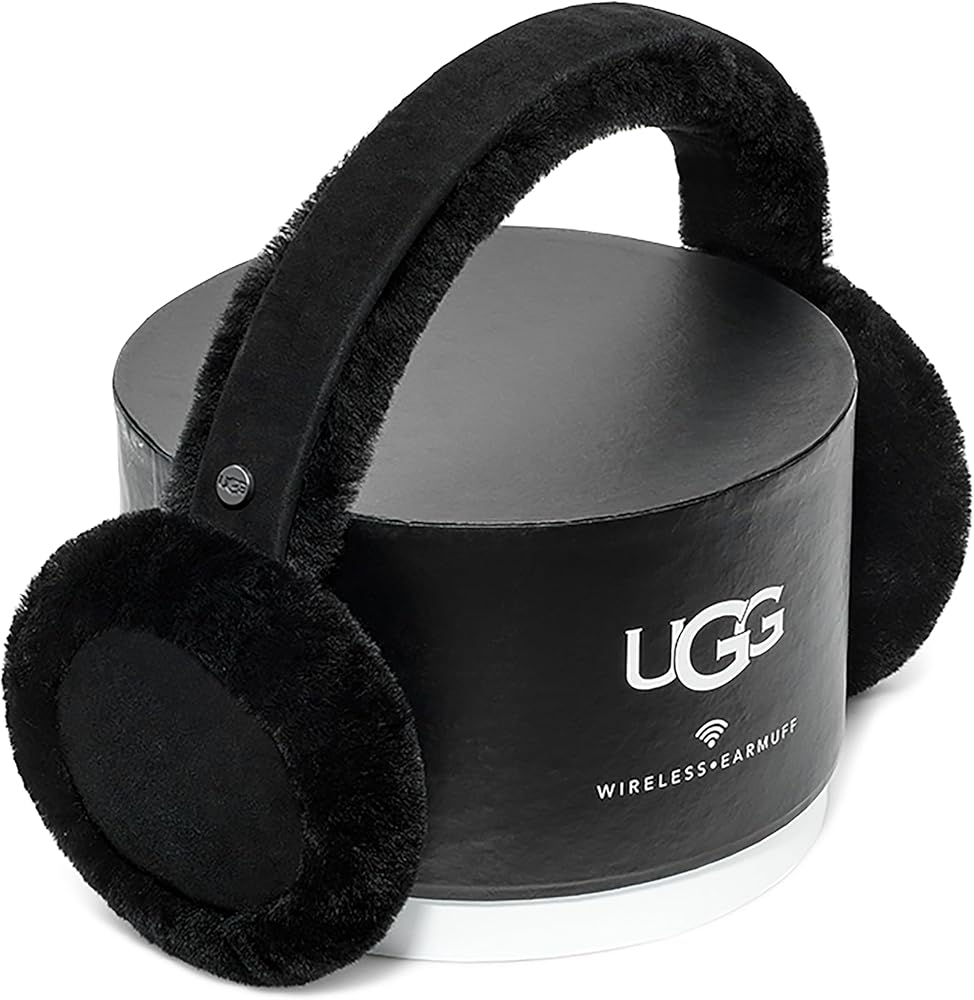 Amazon | UGG レディース シープスキン Bluetooth イヤーマフ