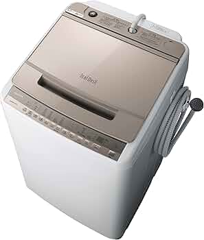 Amazon | 日立 全自動洗濯機 ビートウォッシュ 洗濯容量9kg 本体幅57cm