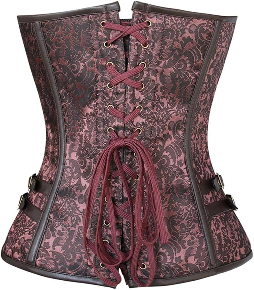 Amazon.co.jp: スチームパンク ビスチェ スチームパンクなコルセット