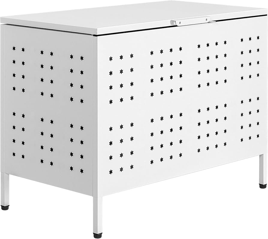 Amazon.co.jp: ゴミ箱 屋外 230L 大型 高耐久 ゴミステーション 蓋付き