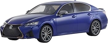 Amazon | samurai 1/18 レクサス GS F ブルー 完成品 | ミニカー・ダイ