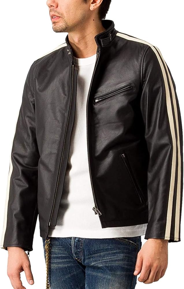 Amazon | [Liugoo Leathers] [リューグーレザーズ] シングルライダース