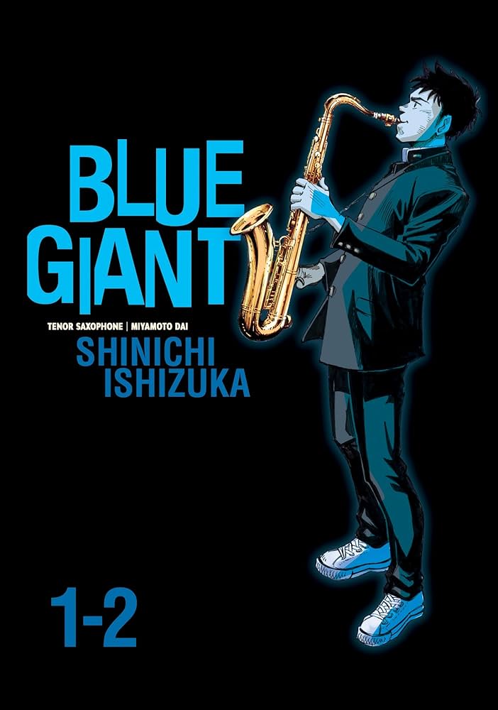Amazon.co.jp: Blue Giant 1 (1-2) : Ishizuka, Shinichi: 洋書
