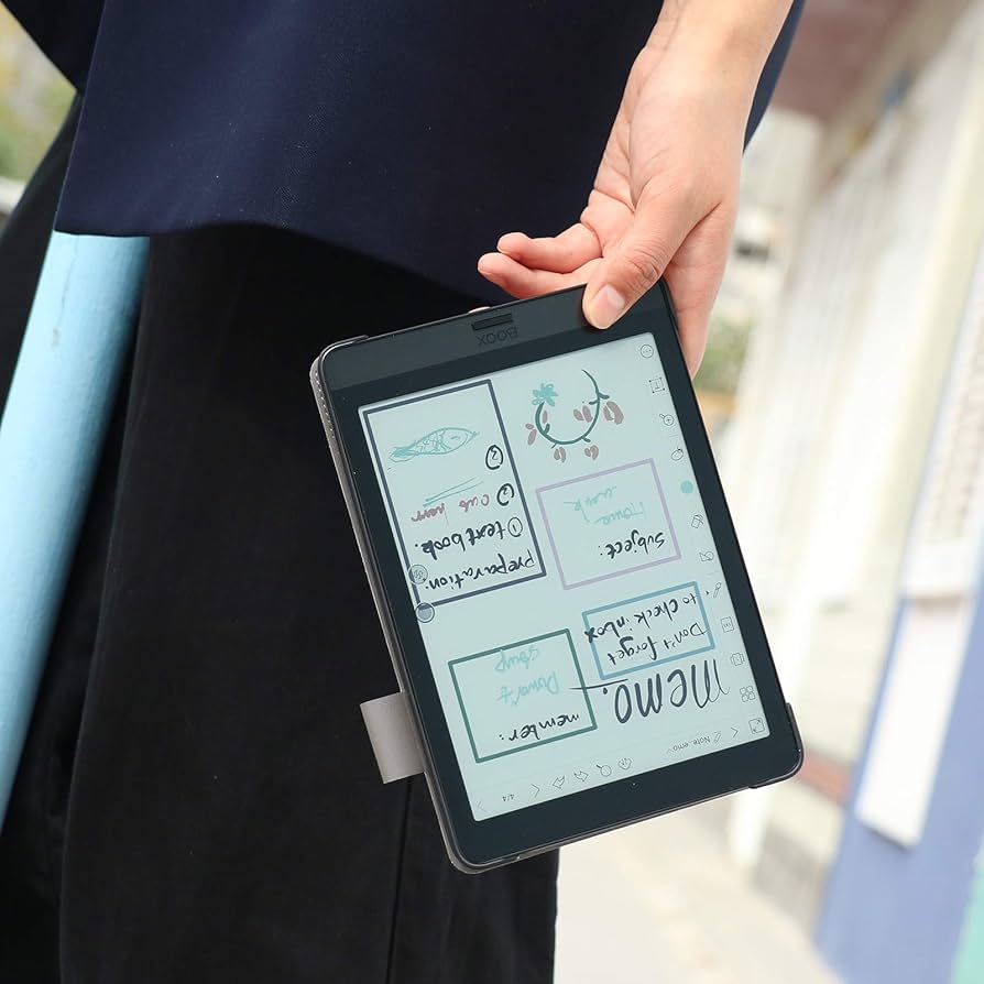 Amazon.co.jp: BOOX Nova3 Color,カラー電子ペーパー,7.8インチ,E Ink