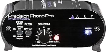 Amazon.co.jp: ART Precision Phono Pre MC・MM型カートリッジ対応