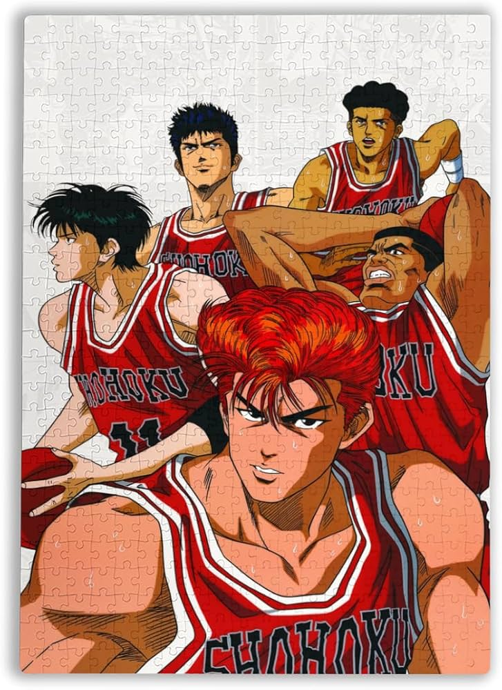 Amazon.co.jp: スラムダンク ジグソーパズル 1000ピース 木製パズル