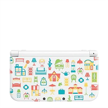 Amazon.co.jp: Newニンテンドー3DS LL どうぶつの森 ハッピーホーム