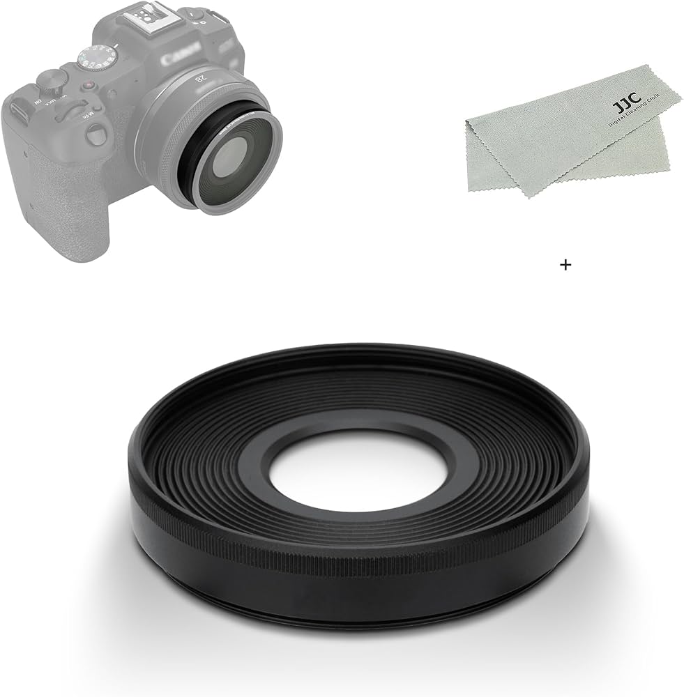 Amazon | JJC EW-55 レンズフード ねじ込む式 フード Canon RF 28mm F2