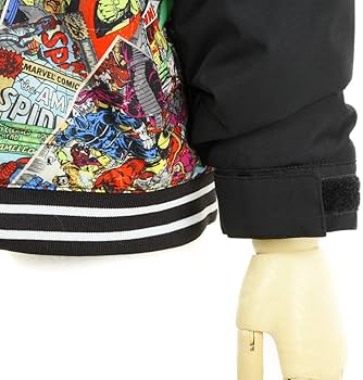Amazon | Burton(バートン) BOYS MS GAME DAY JK 11571101 MARVEL
