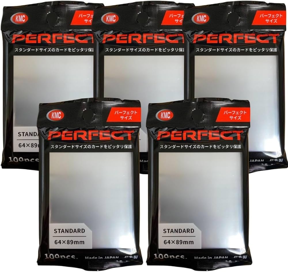KMC PERFECT スリーブ 100枚入り 64x89mm 30個パック KMCパーフェクト