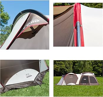 Amazon | コールマン アウトドア 大型テント ウェザーマスター 4