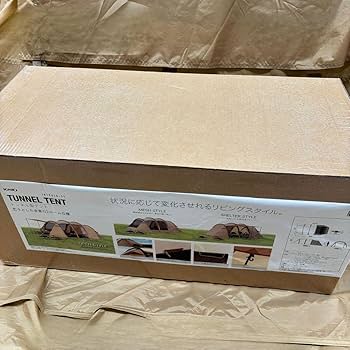 Amazon.co.jp: イグニオ 2ルーム型テント ドームテント 4人用 キャンプ