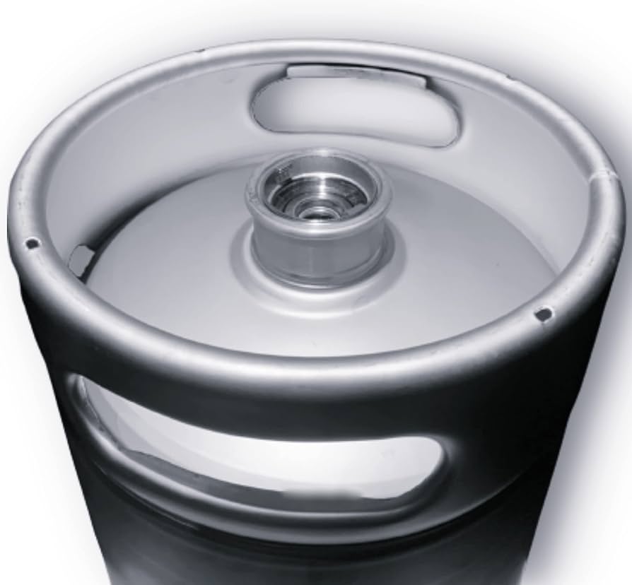 Amazon | ビールケグ 15L 樽 Sタイプ オールステンレス ブルワリー仕様