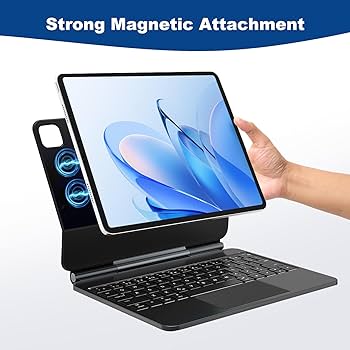 Amazon.com: Magic Keyboard for iPad Air 11-inch (M2 2024/M3 2025