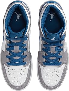 Buy Nike Kids Air Jordan 1 Retro High OG GS Basketball Shoe, Dk