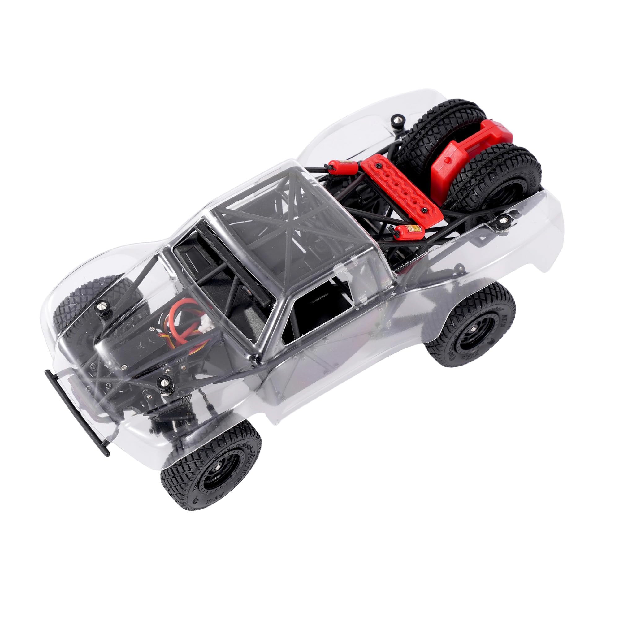 Amazon.com: Abendor Orlandoo Hunter 1/32 Mini Roll Cage RC Trophy