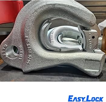 Amazon | 自動ロック機構付きクレーンフック (EH-F LIFTINGHOOK FOR