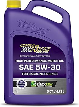 Amazon | ロイヤルパープルapi-licensed SAE 5 W-30高パフォーマンス