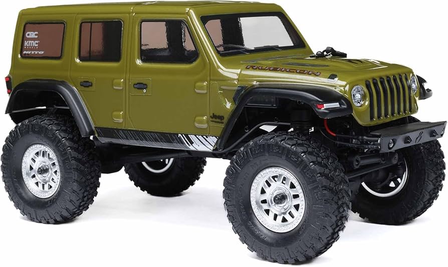 Amazon.co.jp: Axial RC Truck SCX24 2019 ジープラングラー JLU CRC