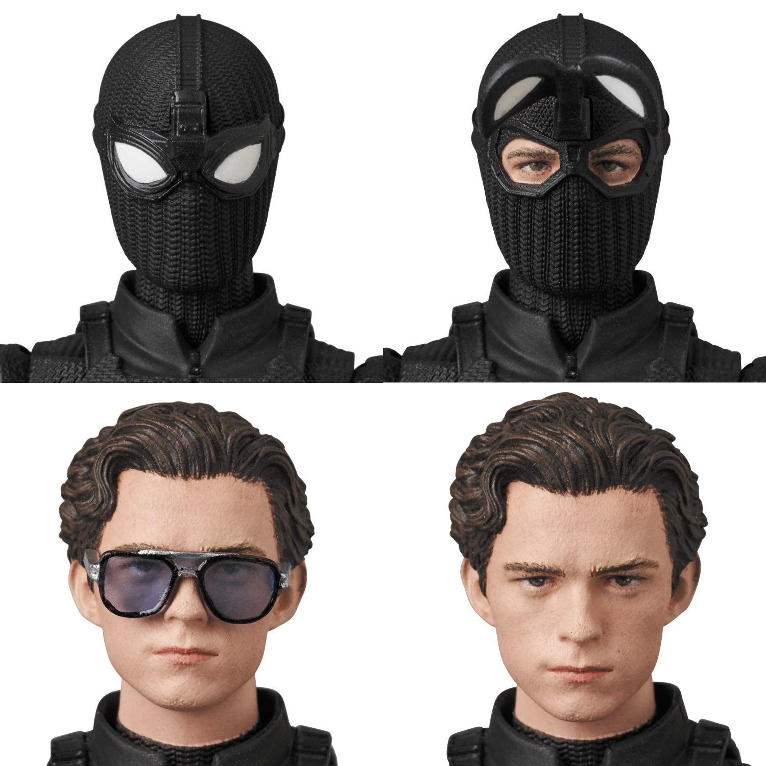 Amazon.co.jp: MAFEX マフェックス No.125 スパイダーマン ファー