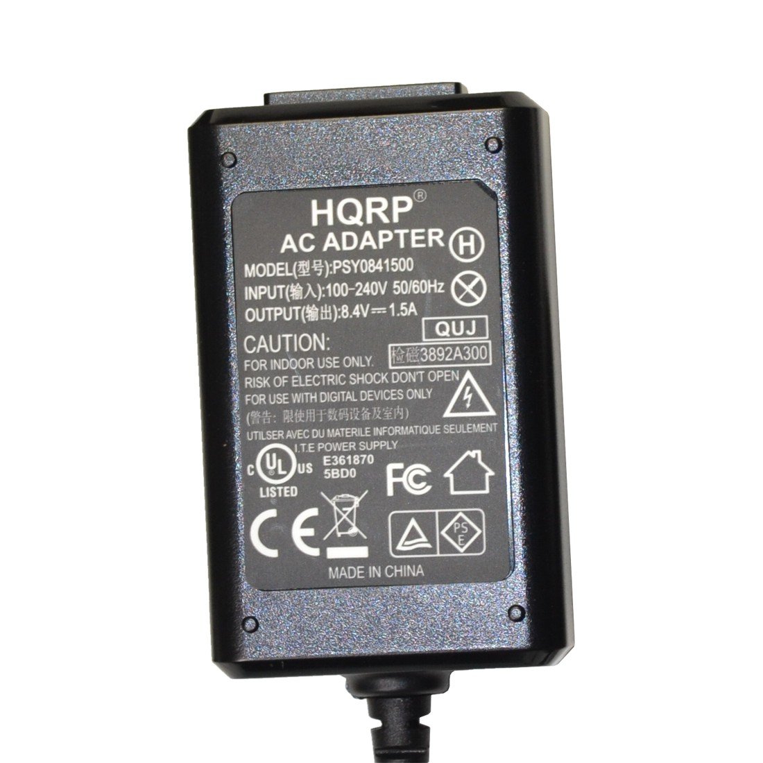 Amazon | HQRP ACアダプ、Sony HandyCam DCR-DVD100 DCR-DVD101 DCR