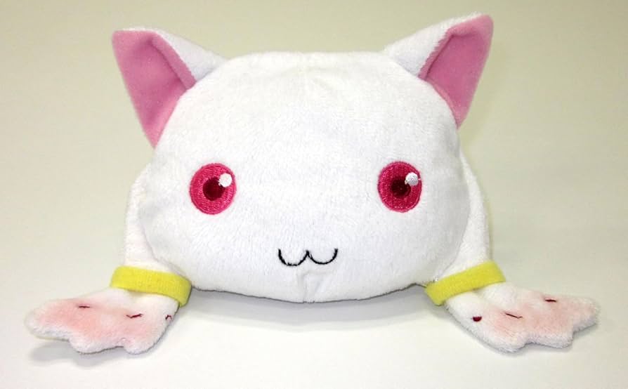 Amazon.co.jp: 魔法少女まどか☆マギカ キュゥべえ ネックポーチ : ホビー