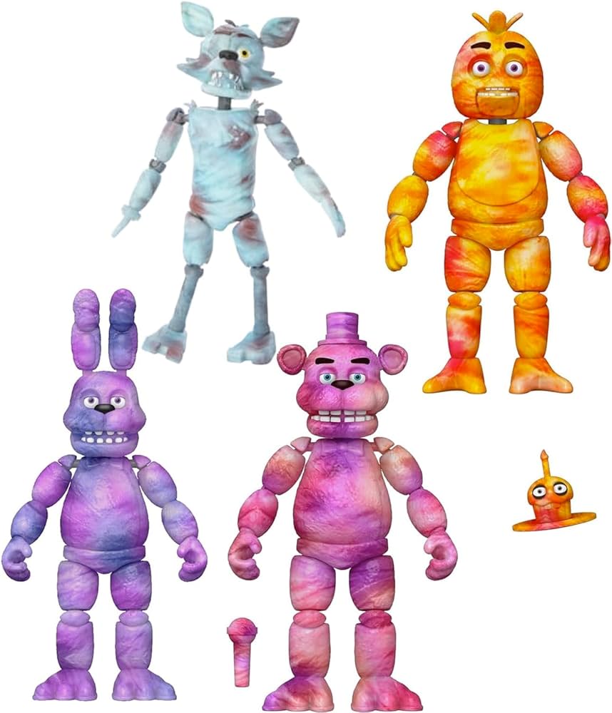 Amazon | GOアクションフィギュア バニー ファイブナイツアット