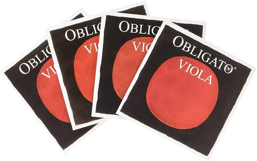 Amazon.co.jp: オブリガートOBLIGATO ビオラ弦セット : 楽器・音響機器
