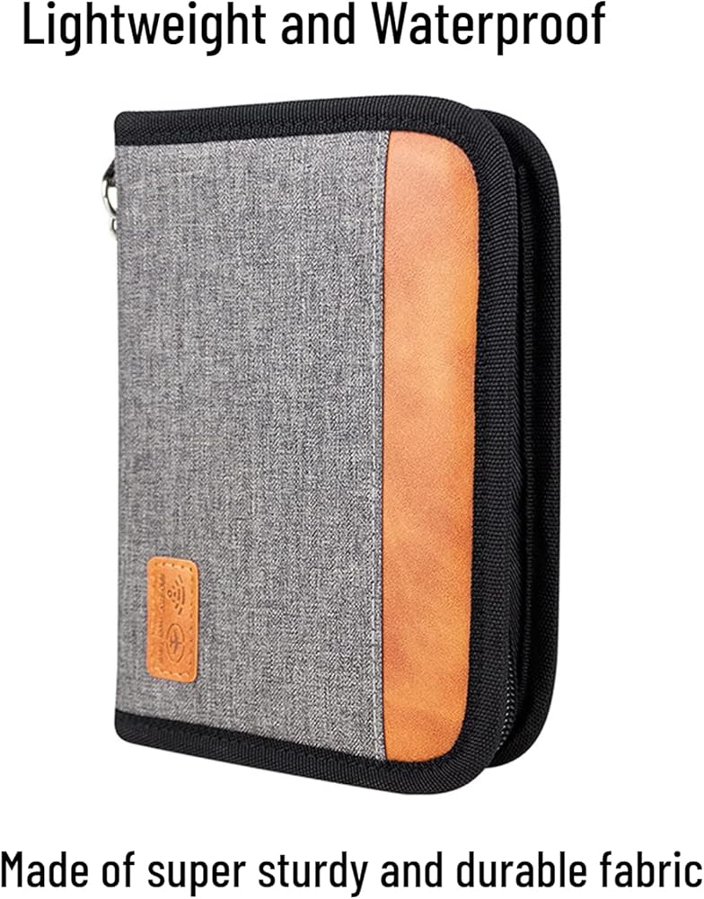 Amazon.com | Passport Holder for Famliy Travel Wallet Passport