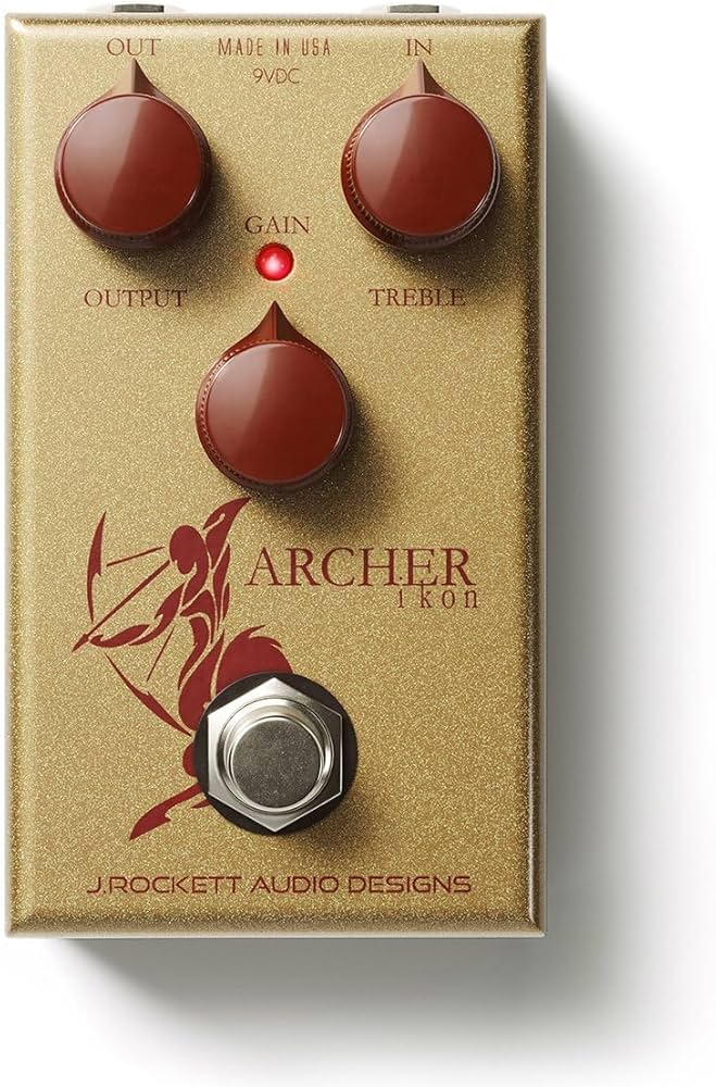 Amazon | 【国内正規品】 J. Rockett Audio Designs (JRAD) ギター