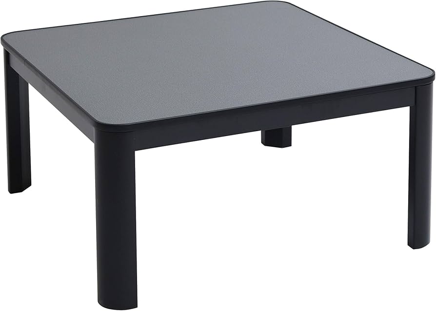 Amazon | [山善] カジュアル こたつ テーブル 75cm 正方形 一人暮らし