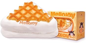 Amazon | Mellojoy - メロジョイクリームワッフル スクイーズトイ