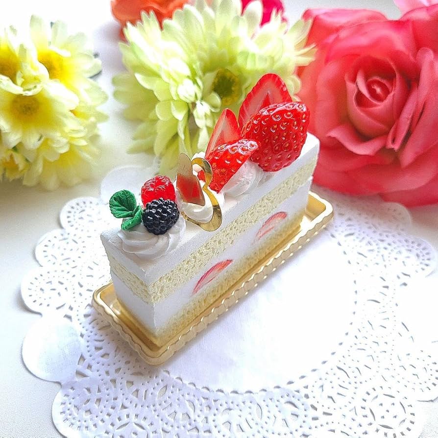 ICAROZ 様☆苺ショートケーキ②他☆フェイクスイーツ 食品サンプル