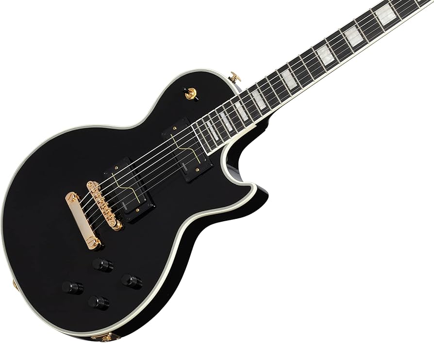 Amazon | Epiphone Matt Heafy Les Paul Custom Origins Ebony エレキ