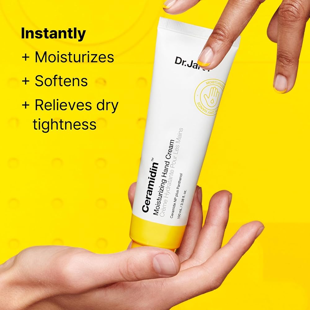 Amazon.com: Dr.Jart+ Ceramidin Moisturizing Korean Hand Cream For