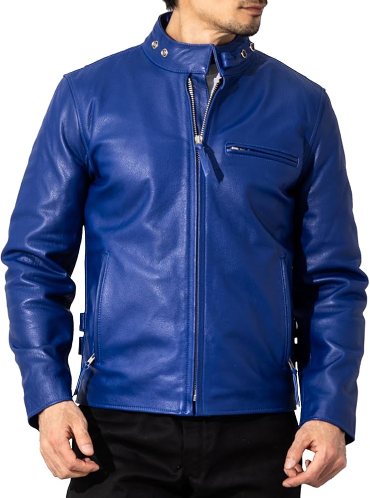 Amazon | (ホーンワークス) Horn Works 本革 シングルライダース