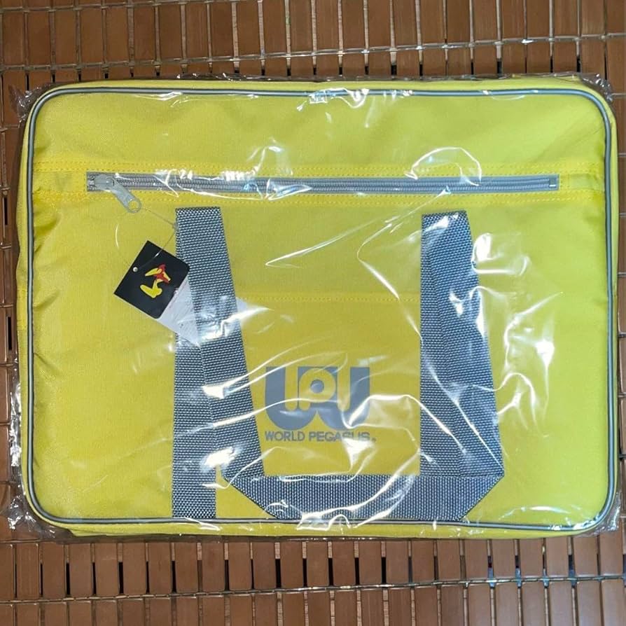 Amazon.co.jp: ワールドペガサス ワッぺ スクバ イエロー 黄色 : おもちゃ