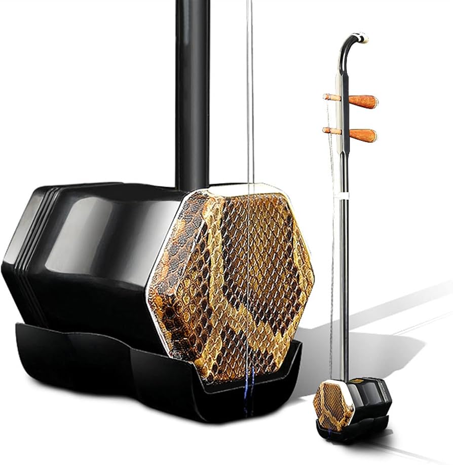 Amazon.co.jp: TSTS 中国国立楽器二胡カラーウッド二胡二弦 二胡楽器