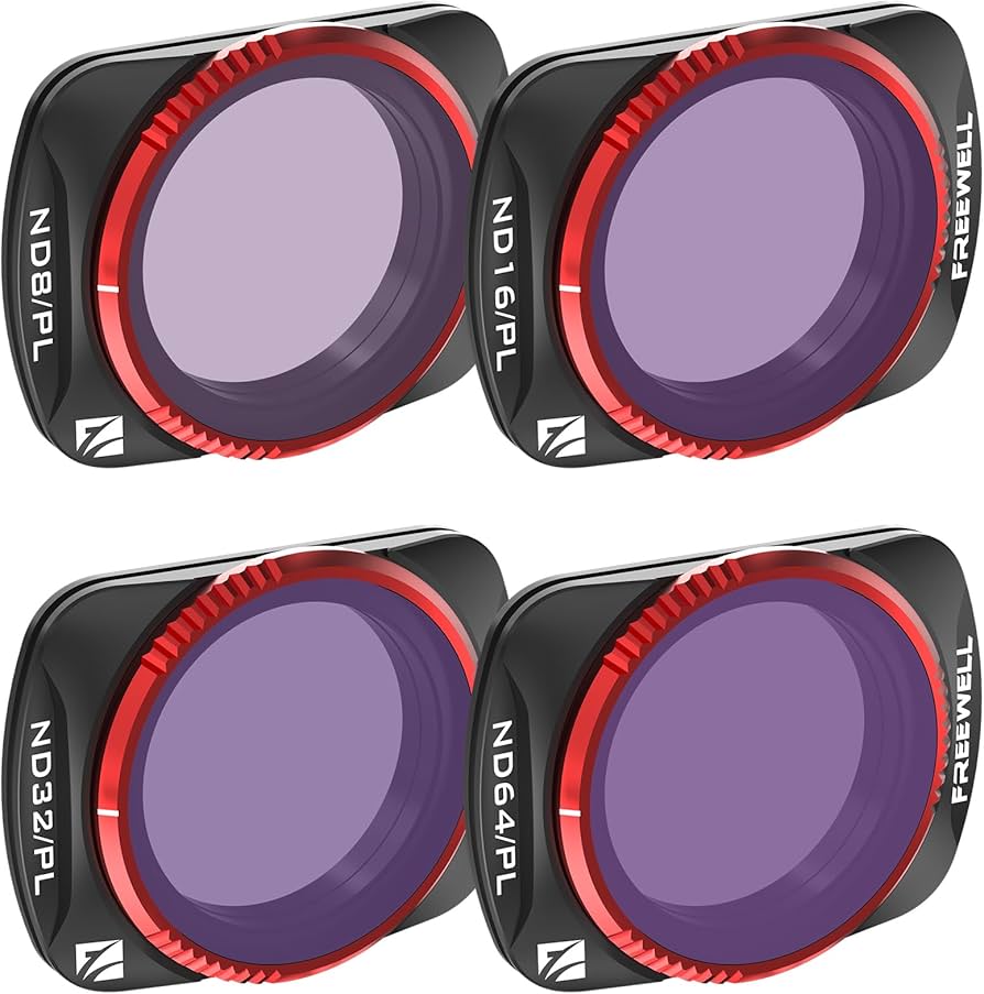 Amazon.com : Freewell 4Pack Bright Day QuickSwap ND/PL Hybrid