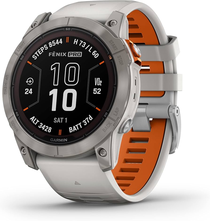 Amazon.com: Garmin fēnix 7X Pro Sapphire Solar, Multisport GPS